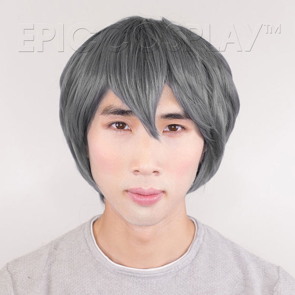 Aether - Gunmetal Grey Wig