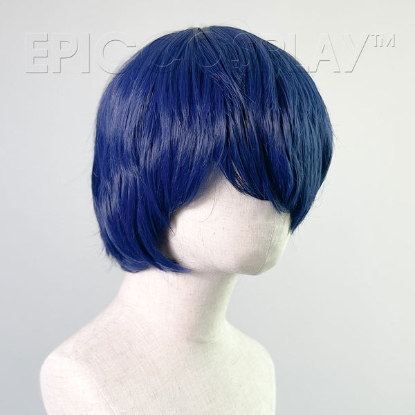 Aether - Midnight Blue Wig