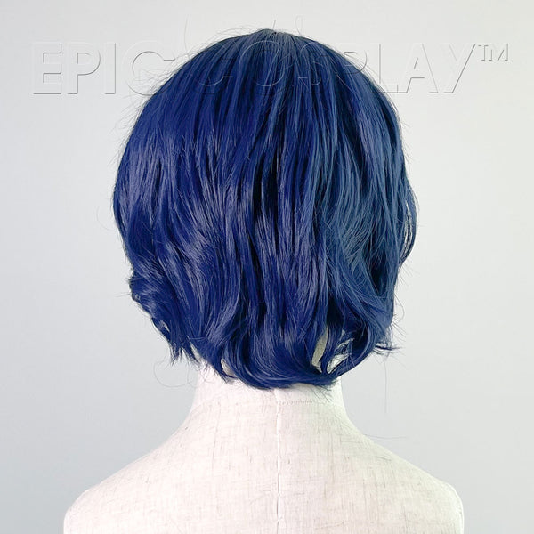 Aether - Midnight Blue Wig