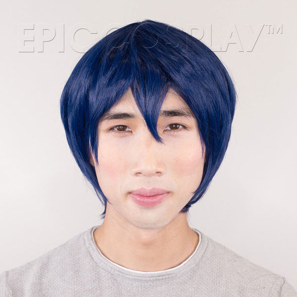 Aether - Midnight Blue Wig