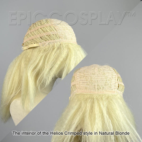 Crimped Helios - Black