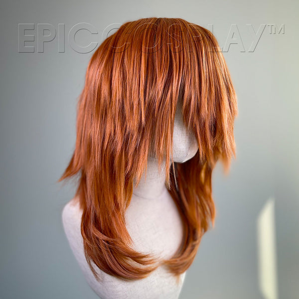 Helios - Autumn Orange Mix Wig
