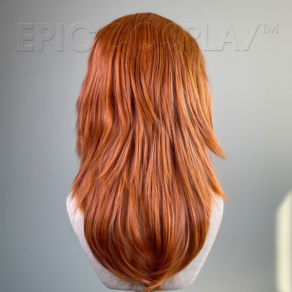 Helios - Autumn Orange Mix Wig