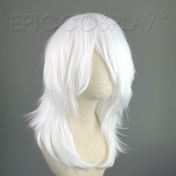 Helios - Classic White Wig