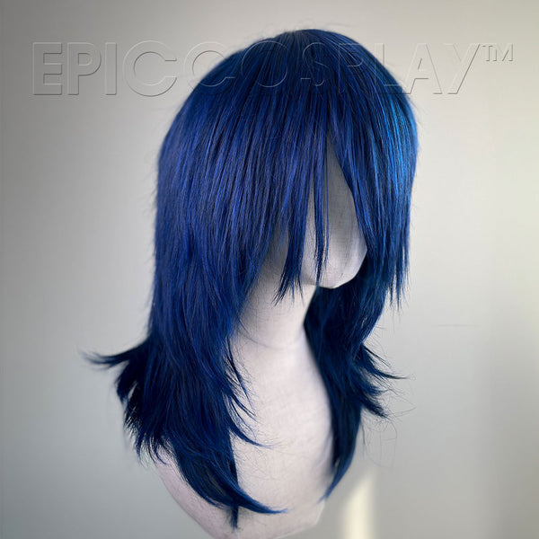 Helios - Blue Black Fusion Wig