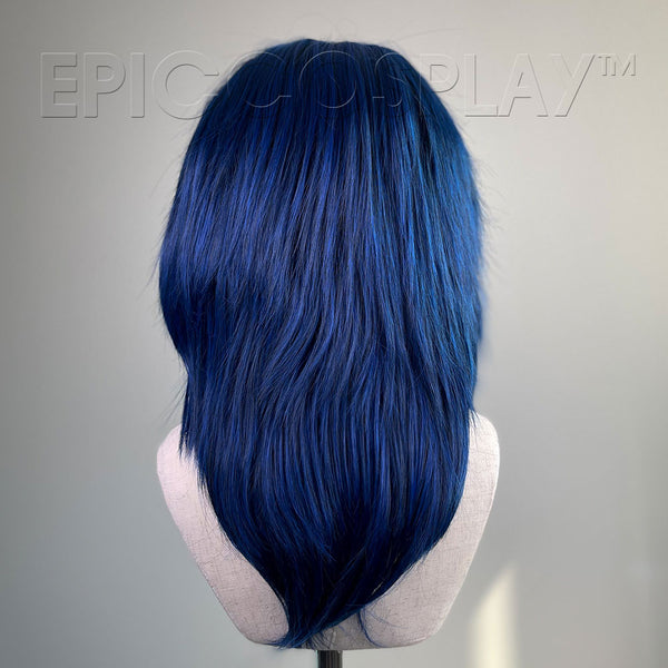 Helios - Blue Black Fusion Wig