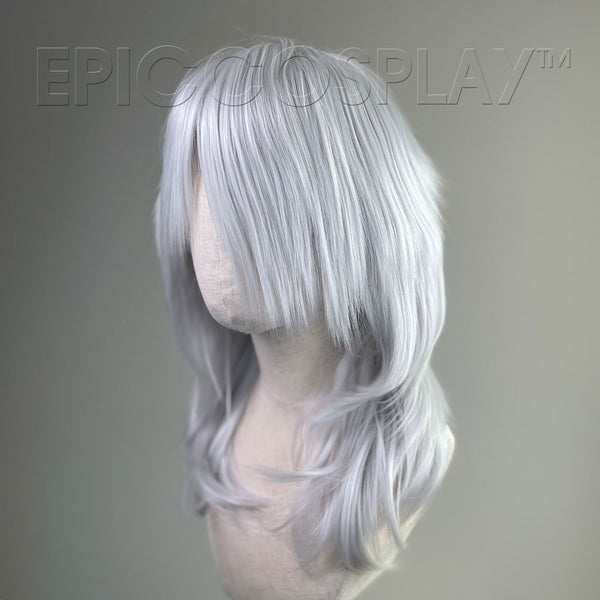 Helios - Silvery Grey Wig