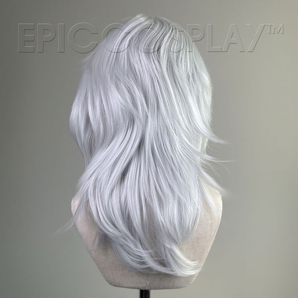 Helios - Silvery Grey Wig
