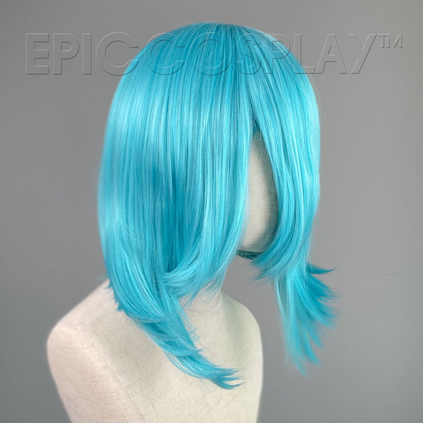 Aura - Anime Blue Mix Wig