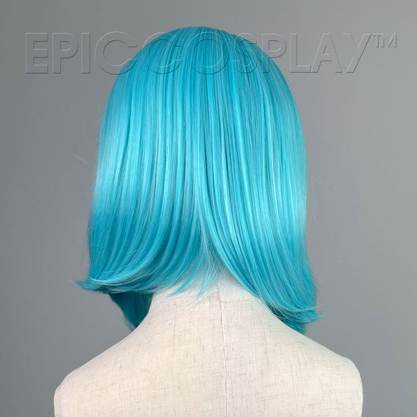 Aura - Anime Blue Mix Wig
