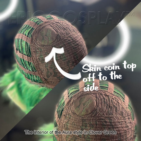 Aura - Natural Black Wig