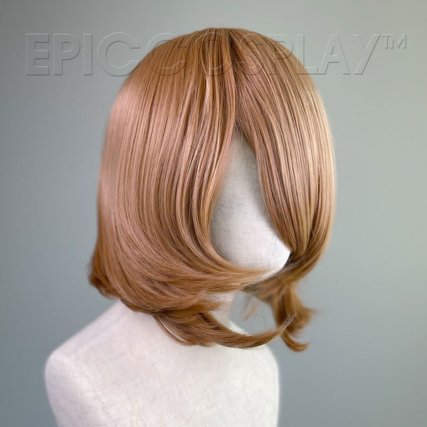 Aura - Caramel Brown Wig