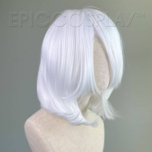 Aura - Classic White Wig