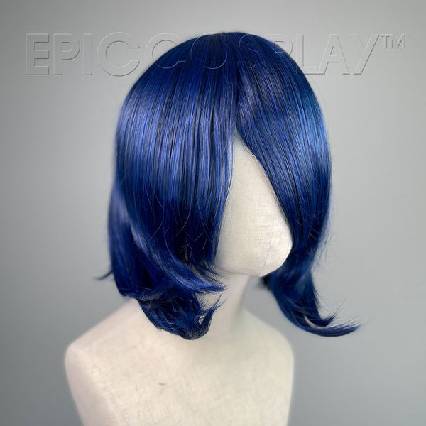 Aura - Blue Black Fusion Wig