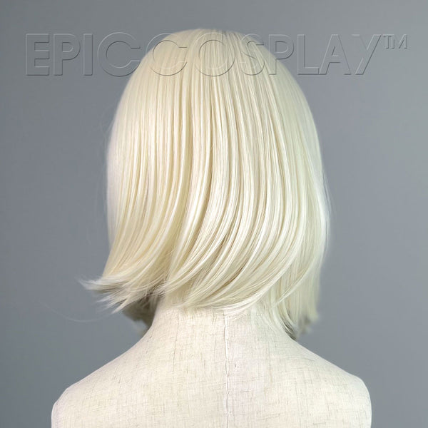 Aura - Platinum Blonde Wig