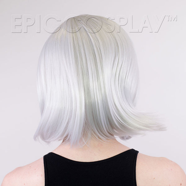 Aura - Silvery Grey Wig