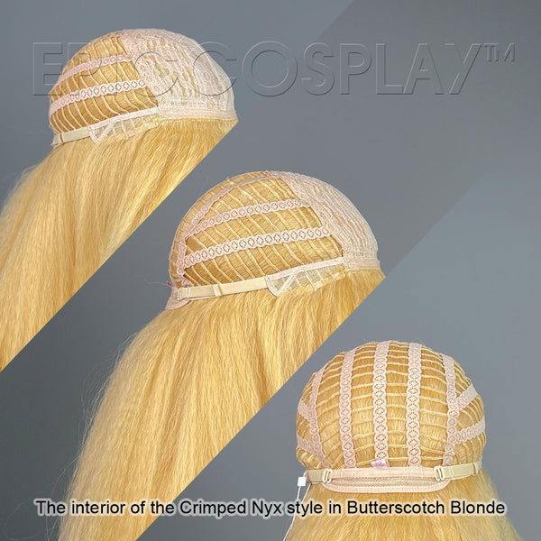 Crimped Nyx - Silvery Grey