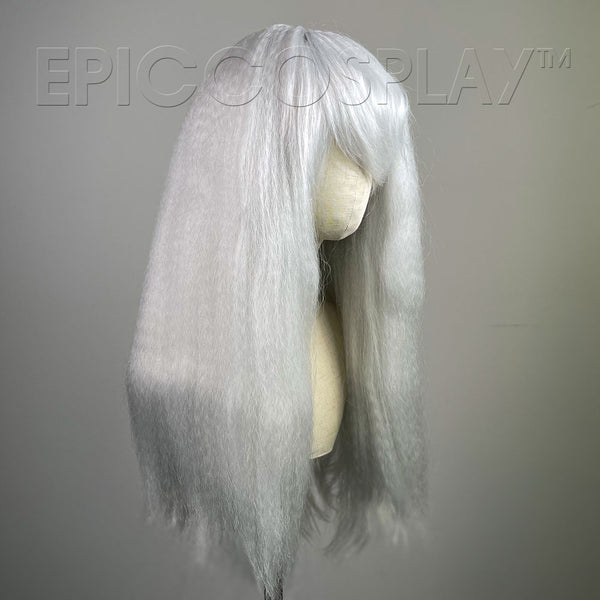 Crimped Nyx - Silvery Grey