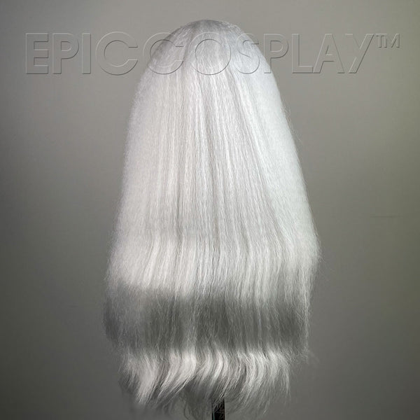 Crimped Nyx - Silvery Grey