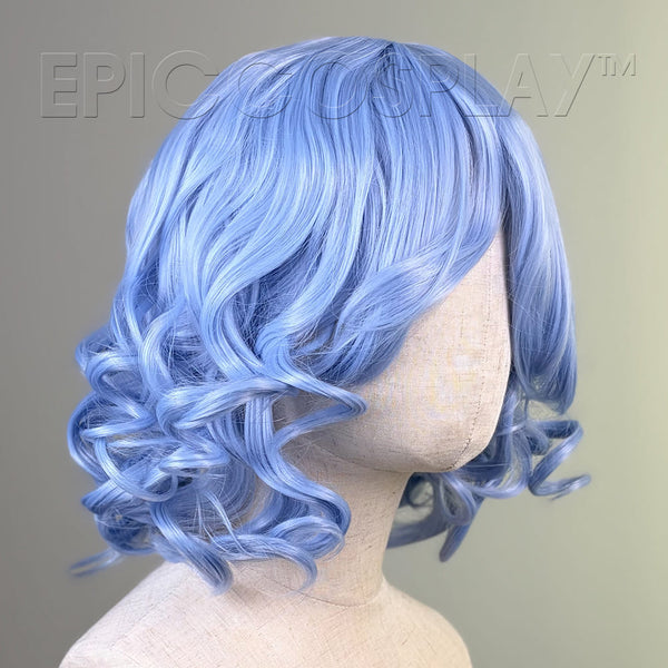 Diana - Ice Blue Wig