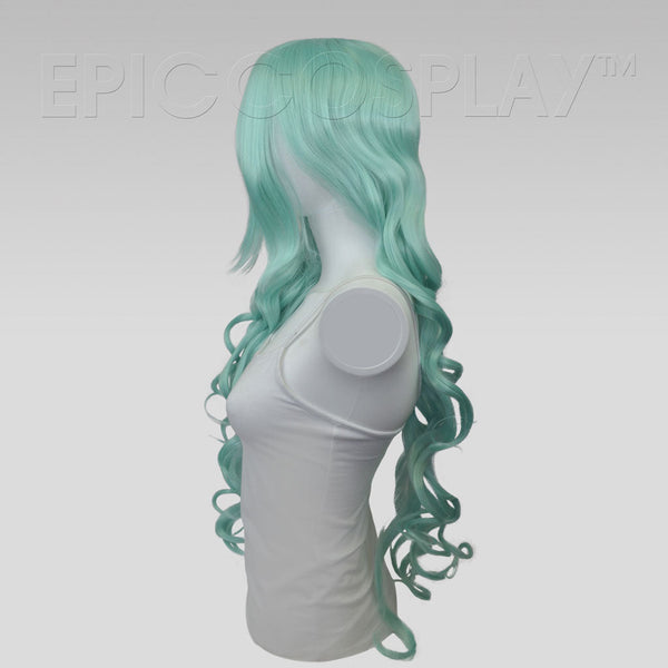 25MT - Factory Sample - Hera - Mint Green Wig