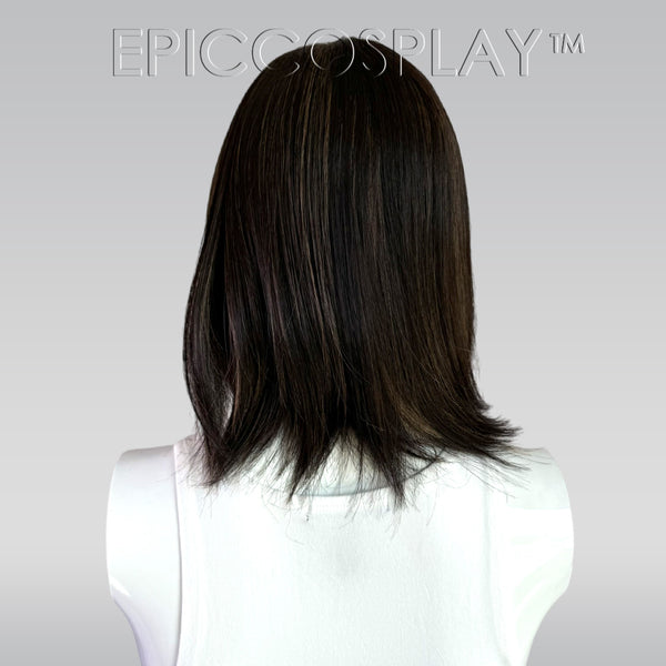 Signature - Black w/Highlighted Lace Front Wig