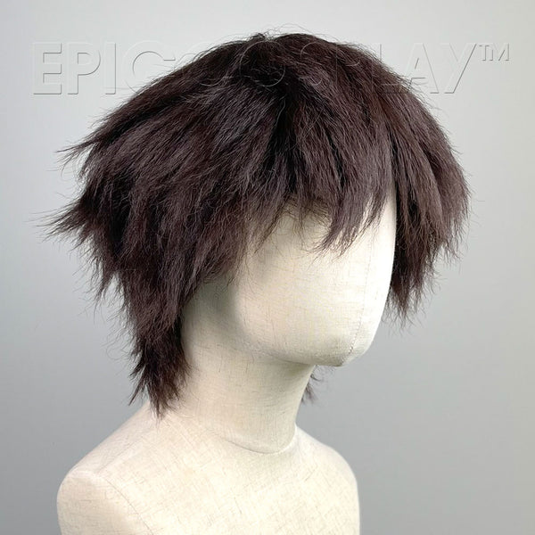 Crimped Apollo - Dark Brown