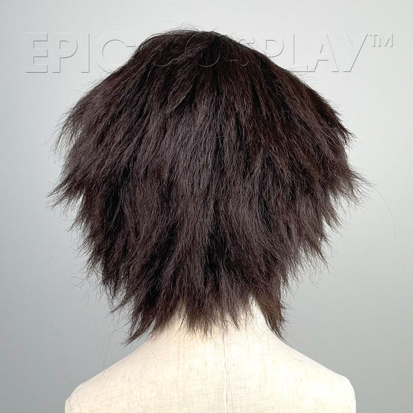 Crimped Apollo - Dark Brown