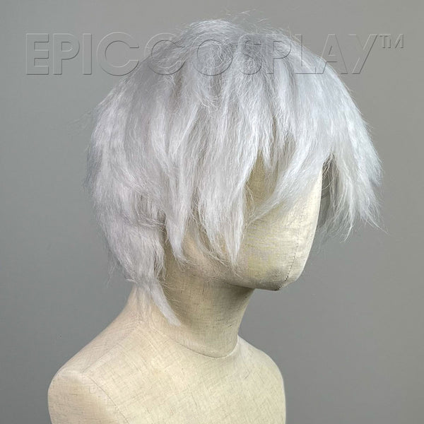 Crimped Apollo - Silvery Grey