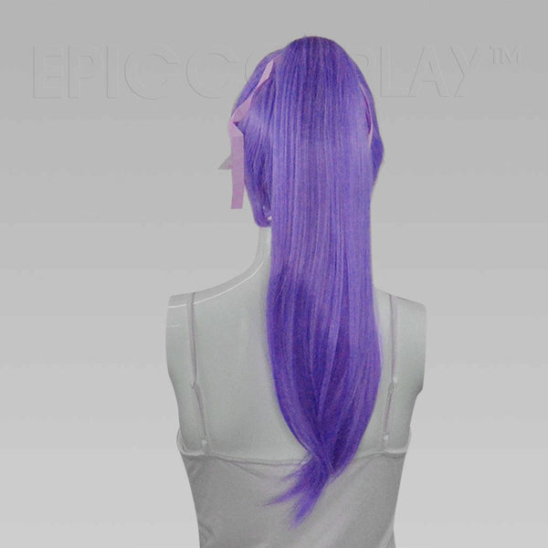 Calliope Lacefront - Classic Purple Mix Wig