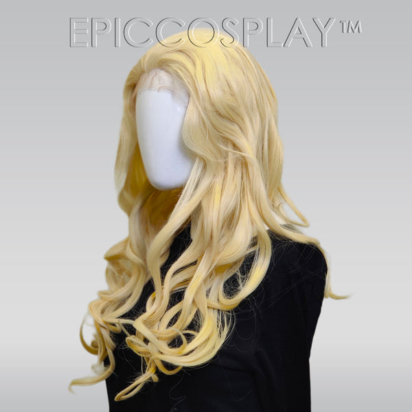 Signature - Curly Blonde Lace Front Wig