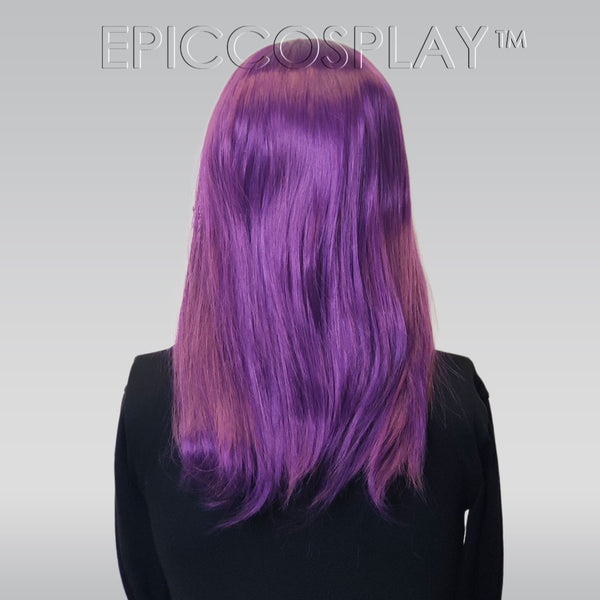 Signature - Indigo Purple Lace Front Wig