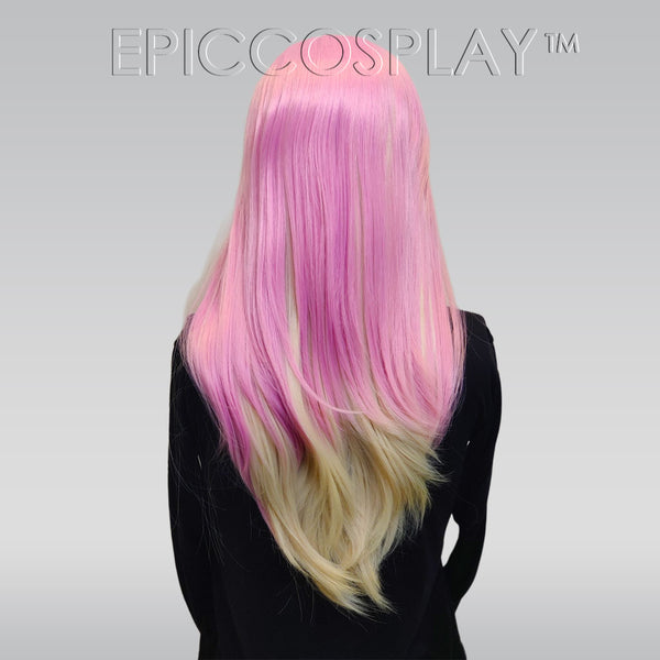 Signature - Lavender Pink and Blonde Multicolor Lace Front Wig
