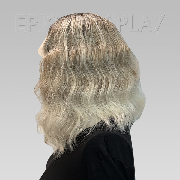 Signature - Dusty Blonde Mermaid Waves Lace Front Wig