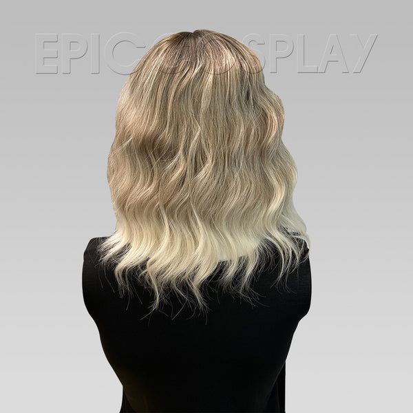 Signature - Dusty Blonde Mermaid Waves Lace Front Wig