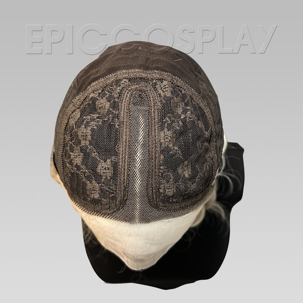 Signature - Dusty Blonde Mermaid Waves Lace Front Wig