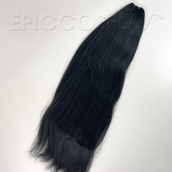 Crimped 35'' Weft Extension - Black
