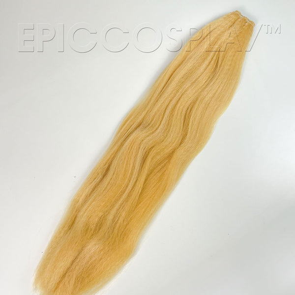 Crimped 35'' Weft Extension - Butterscotch Blonde