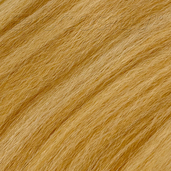 Crimped 35'' Weft Extension - Butterscotch Blonde