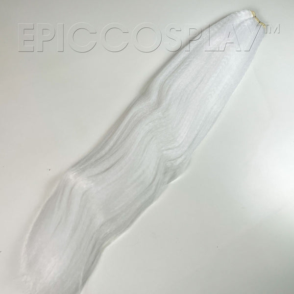 Crimped 35'' Weft Extension - Classic White