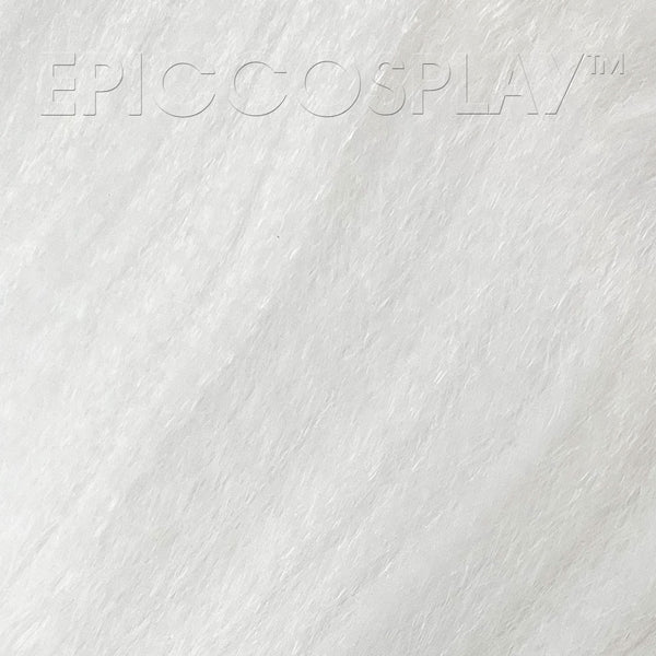 Crimped 35'' Weft Extension - Classic White
