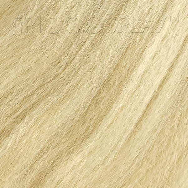 Crimped 35'' Weft Extension - Natural Blonde