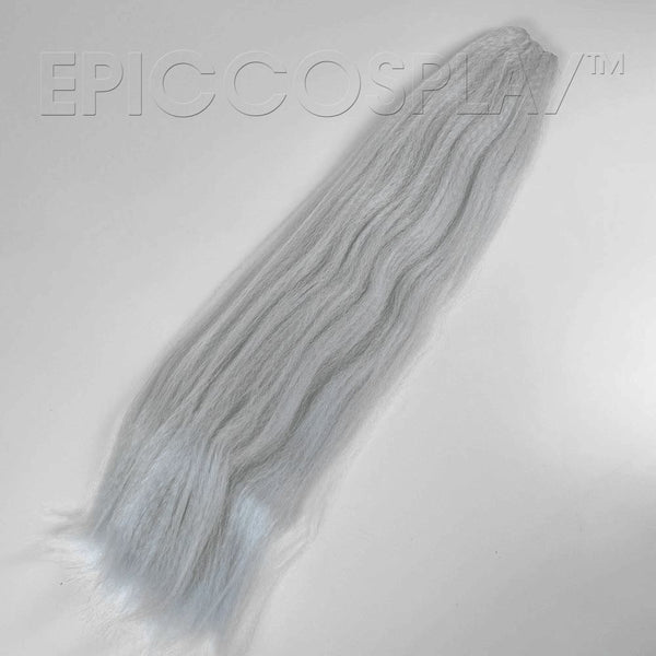 Crimped 35'' Weft Extension - Silvery Grey
