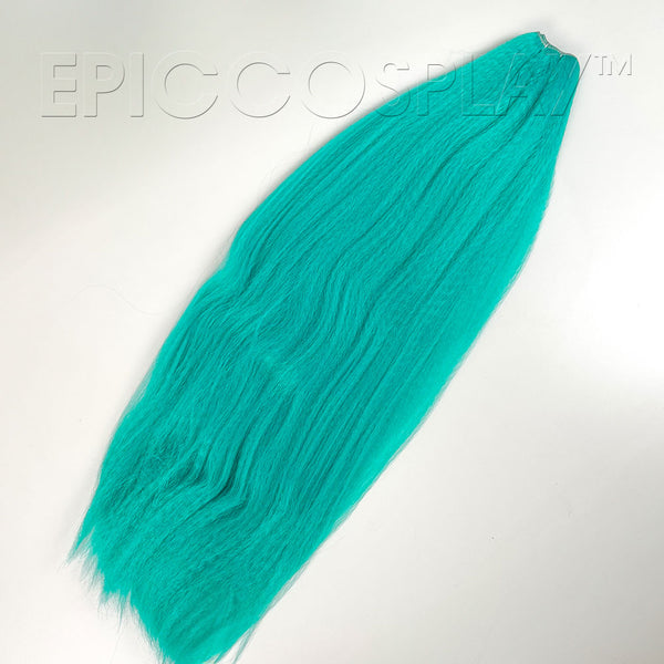 Crimped 35'' Weft Extension - Vocaloid Green