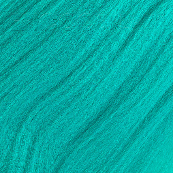 Crimped 35'' Weft Extension - Vocaloid Green
