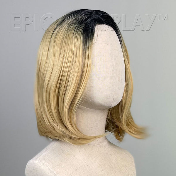 Signature - Black to Blonde Ombre Bangless Wig