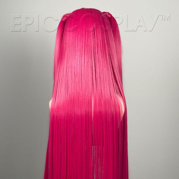 Mira Inspired Lace Front Long Cosplay Wig - Raspberry Pink