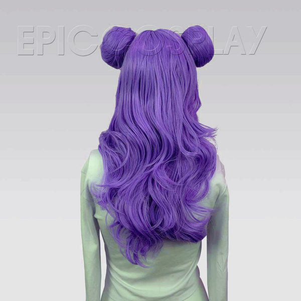 LUNA - Classic Purple Wig Set