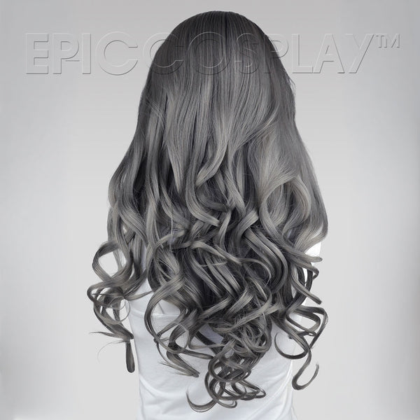 Stefani - Gunmetal Grey Wig