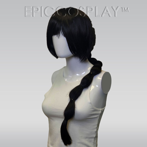 Signature - Black Long Ponytail Wig